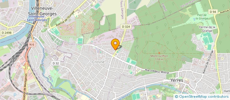 localisation de l'entreprise GROUPE SNM  SAVIGNY-LE-TEMPLE