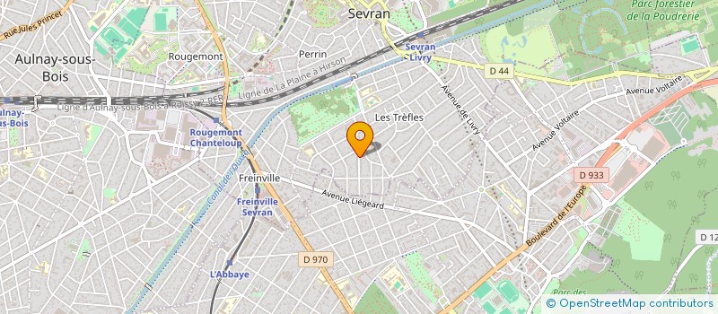 localisation de l'entreprise GROUPE SO'PARKS à SEVRAN