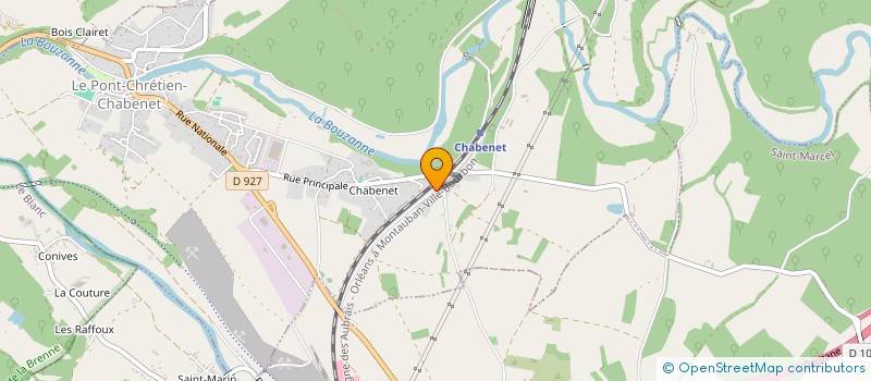 localisation de l'entreprise GROUPE SODIMASS à LE PONT-CHRETIEN-CHABENET