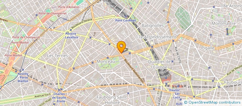 localisation de l'entreprise GROUPE SODRACO  PARIS