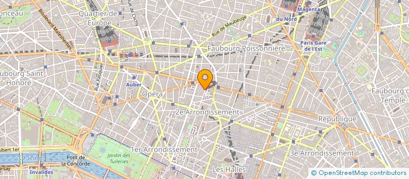 localisation de l'entreprise GROUPE SOFITEC à PARIS