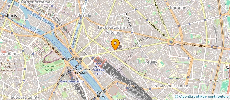 localisation de l'entreprise GROUPE SOLAR ENERGIE  PARIS