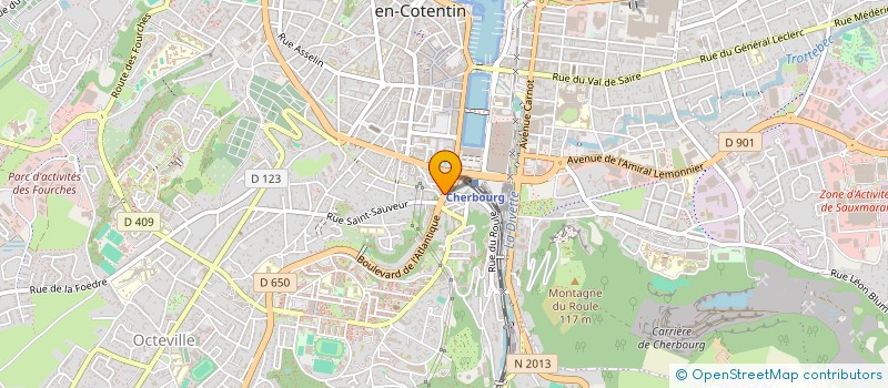 localisation de l'entreprise GROUPE SOLIDARITE ACTIVE à CHERBOURG-EN-COTENTIN