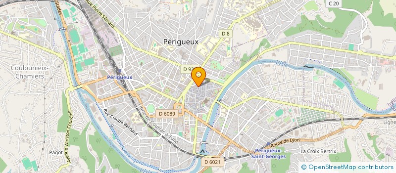 localisation de l'entreprise GROUPE SOLINE à PERIGUEUX