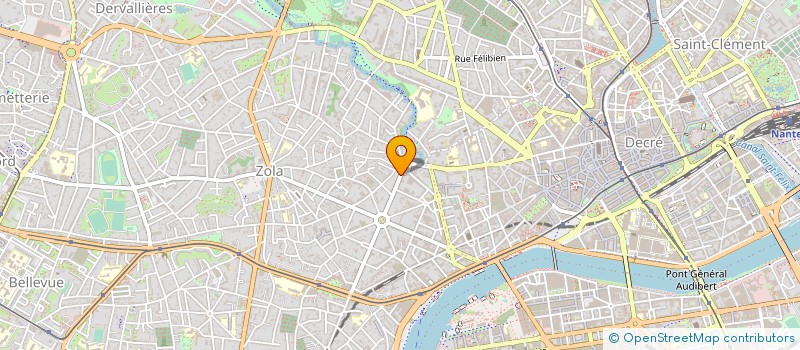 localisation de l'entreprise GROUPE SOLIS à NANTES