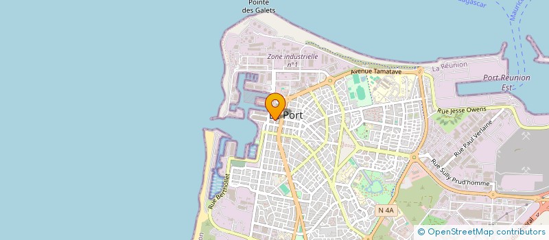localisation de l'entreprise GROUPE SOLYNVEST à LE PORT