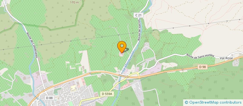 localisation de l'entreprise GROUPE SOTTAL TP à LA LONDE LES MAURES