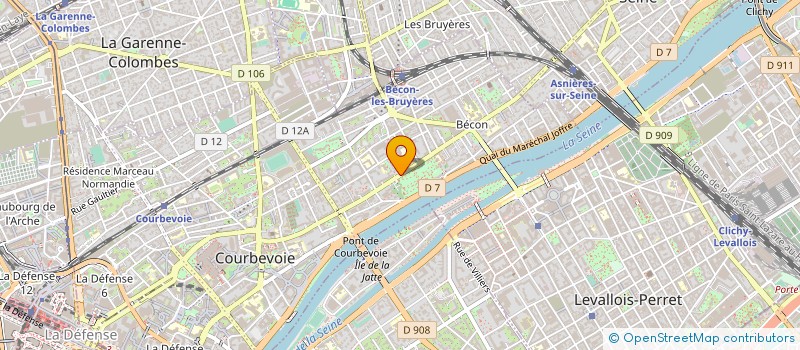 localisation de l'entreprise GROUPE SPARK ENERGY à LEVALLOIS-PERRET