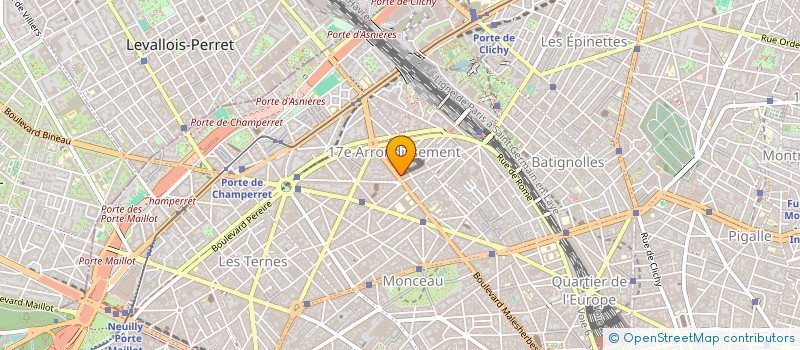 localisation de l'entreprise GROUPE SPHERE  PARIS