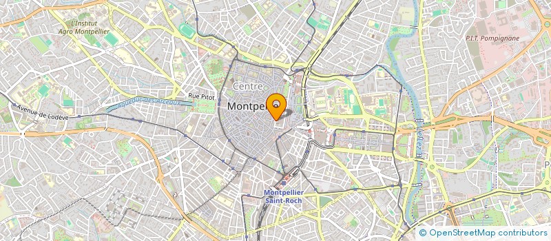 localisation de l'entreprise GROUPE SPM RPAI à MONTPELLIER