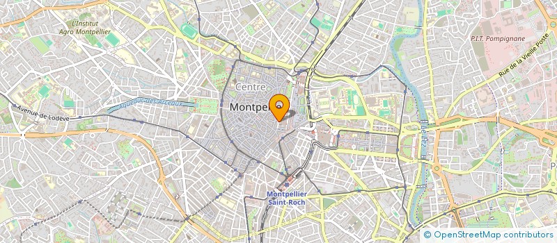 localisation de l'entreprise GROUPE SPM UCB à MONTPELLIER