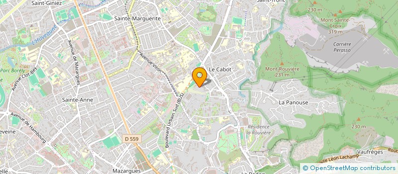 localisation de l'entreprise GROUPE SPORTIF DE BOULOMANES LEI PETOULIERS à MARSEILLE