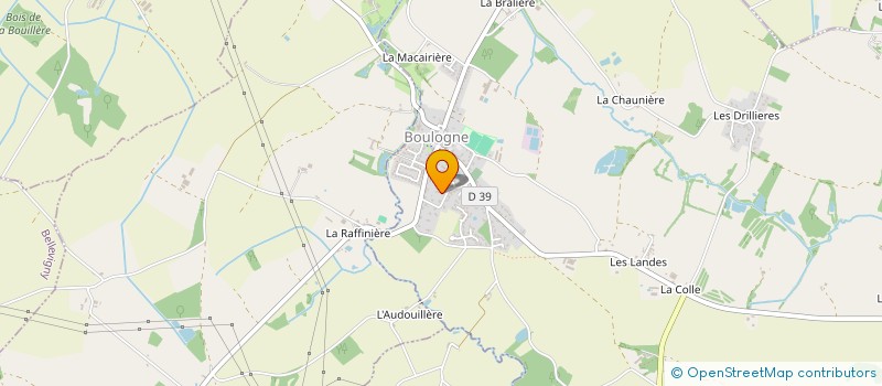 localisation de l'entreprise GROUPE SPOT à ESSARTS-EN-BOCAGE