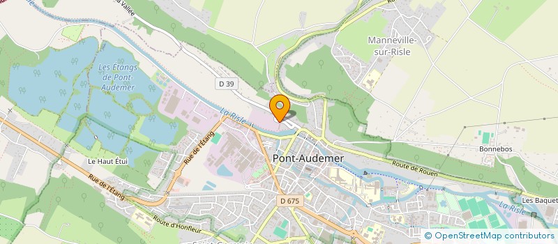 localisation de l'entreprise GROUPE SPOXI  PONT-AUDEMER