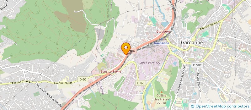 localisation de l'entreprise GROUPE SPS INVEST  PEYNIER