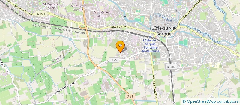 localisation de l'entreprise GROUPE SRP  PARIS