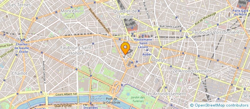 localisation de l'entreprise GROUPE SRVP à PARIS