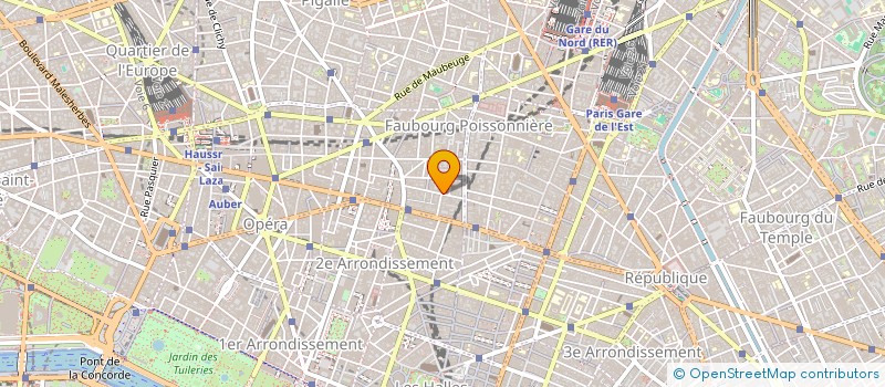 localisation de l'entreprise GROUPE STANDARD CTOS  PARIS