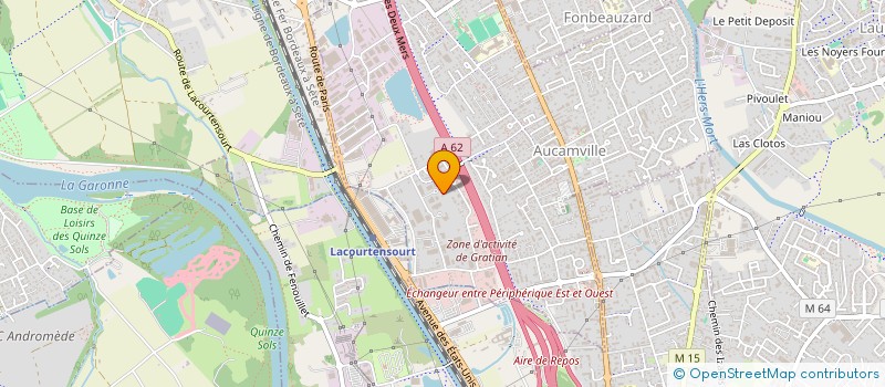 localisation de l'entreprise GROUPE STB à AUCAMVILLE