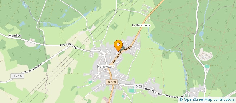 localisation de l'entreprise GROUPE STMZ  RENWEZ