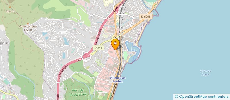 localisation de l'entreprise GROUPE STRATON  PARIS