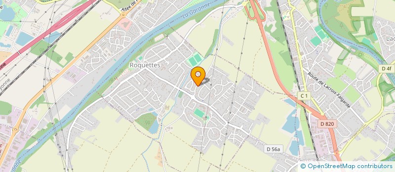 localisation de l'entreprise GROUPE STU'DENT  PORTET-SUR-GARONNE