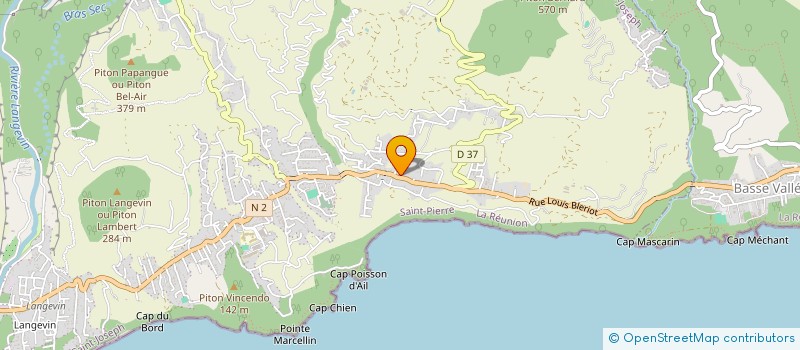 localisation de l'entreprise GROUPE.STUDIOO  SAINT-JOSEPH