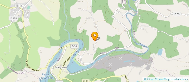 localisation de l'entreprise GROUPE SUAREZ SA  PUYGOUZON