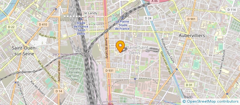 localisation de l'entreprise GROUPE SUPPLEANCE SAS à SAINT-DENIS