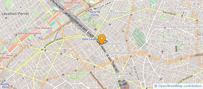 localisation de l'entreprise GROUPE SUPRAFIL à PARIS
