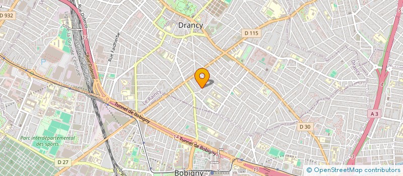 localisation de l'entreprise GROUPE SURTI à DRANCY
