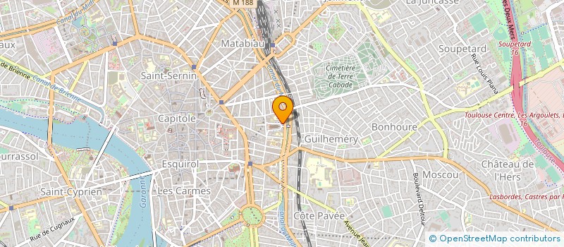 localisation de l'entreprise GROUPE SYCO IMMO à TOULOUSE
