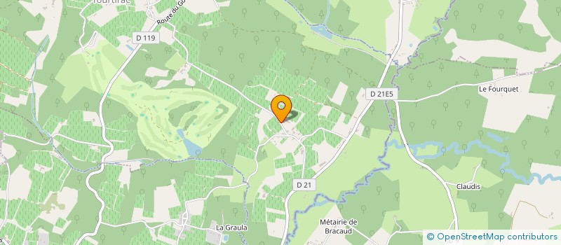 localisation de l'entreprise GROUPE SYMPHORIEN  GARDEGAN-ET-TOURTIRAC