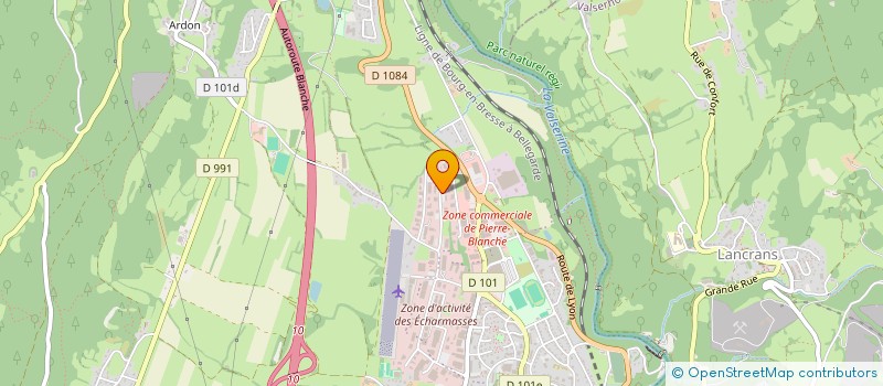 localisation de l'entreprise GROUPE SYNCHRONE  VALSERHONE