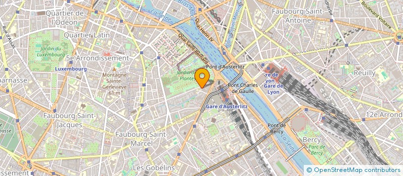 localisation de l'entreprise GROUPE SYNERGIEMED à PARIS