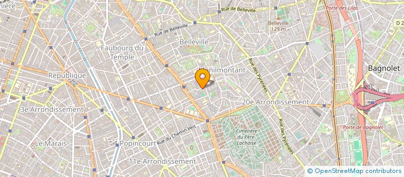 localisation de l'entreprise GROUPE SYNERGIES  PARIS