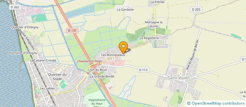 localisation de l'entreprise GROUPE T'DENTS BELLES  SAINT-VIVIEN