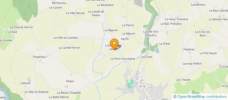 localisation de l'entreprise GROUPE TACT SECURITE  PLOUASNE