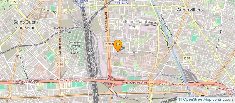 localisation de l'entreprise GROUPE TAMAYOUZ à SAINT-DENIS