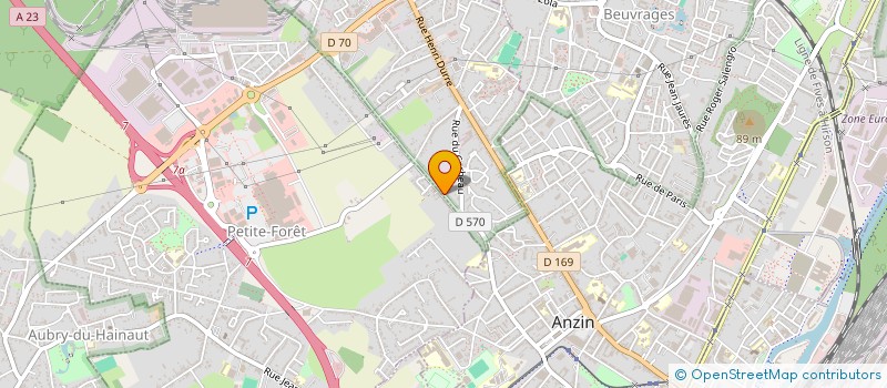 localisation de l'entreprise GROUPE TECHN RECHER CONSTRUCTION 3000 à RAISMES