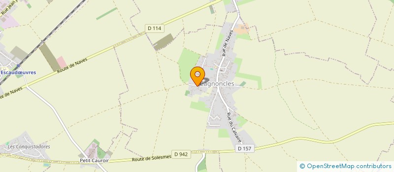 localisation de l'entreprise GROUPE TECHNIQUE PAVAGE 'G.T.P' à CAGNONCLES