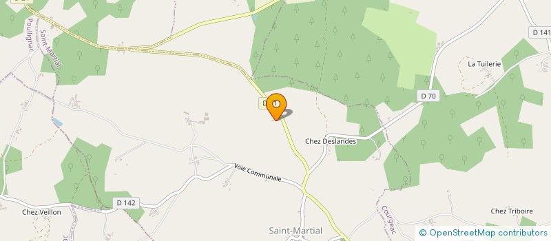 localisation de l'entreprise GROUPE TECMIP à SALLES-LAVALETTE