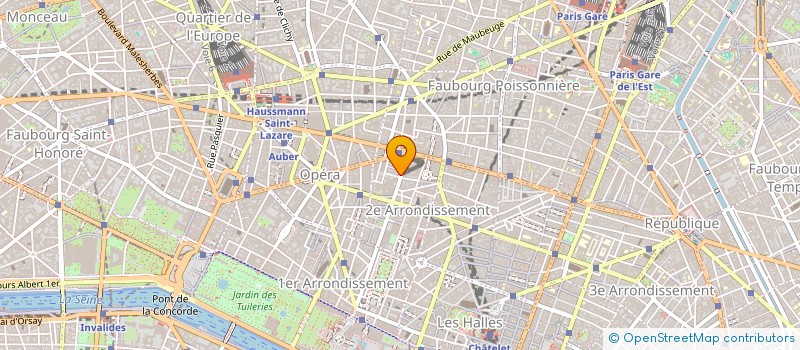 localisation de l'entreprise GROUPE TELEMAJ à PARIS