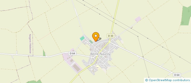 localisation de l'entreprise GROUPE TELIO  BEINE-NAUROY