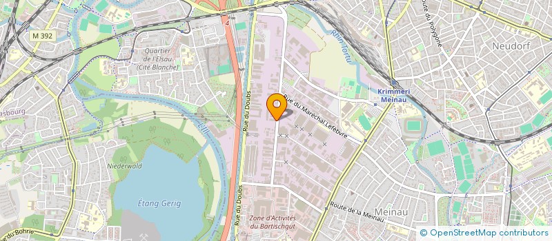 localisation de l'entreprise GROUPE TEMSAMANI à STRASBOURG