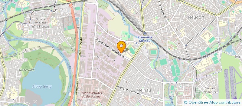 localisation de l'entreprise GROUPE TERRE D'APPELS à STRASBOURG