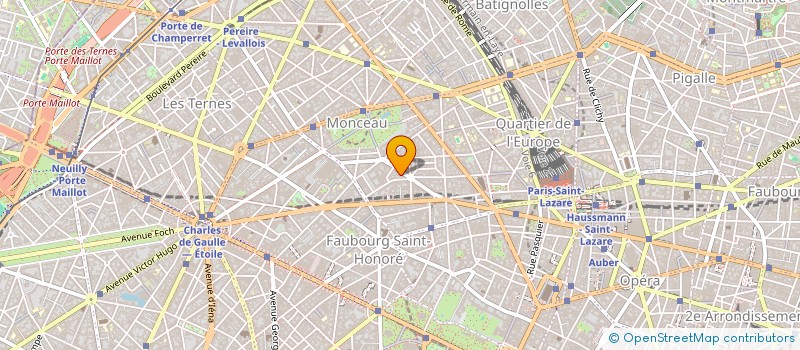 localisation de l'entreprise GROUPE THIERRY GAFSOU  PARIS