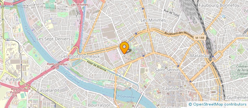 localisation de l'entreprise GROUPE THIERRY OLDAK à TOULOUSE