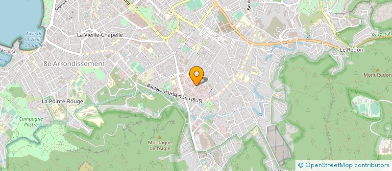 localisation de l'entreprise GROUPE TIC FRANCE  MARSEILLE