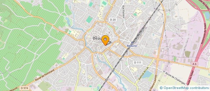 localisation de l'entreprise GROUPE TIERS MONDE DE BEAUNE à BEAUNE